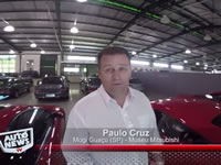 Museu da Mitsubishi em Vello Città - AutoNewsTv