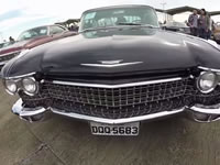 Encontro de Carros Antigos na Base Aérea de Campo Grande - AutoNewsTv