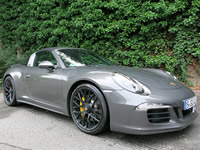 Avaliação Porsche 911 Targa 4 GTS - Berlim, Alemanha