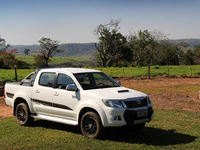 Avaliação Toyota Hilux Limited Edition 2015