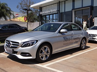 Avaliação Mercedes-Benz C 180 Avantgarde 2015 - Campo Grande-MS