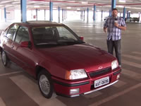 Teste com o Kadett GS - AutoNewsTv