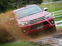 Nova Toyota Hilux 2016 - apresentação na Argentina
