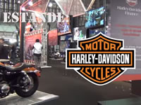 Salão Duas Rodas 2015 - Estande Harley Davidson - AutoNewsTv