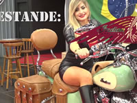 Salão Duas Rodas 2015 - Estande Indian - AutoNewsTv