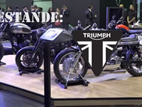 Salão Duas Rodas 2015 - Estande Triumph - AutoNewsTv