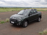Lançamento Fiat Toro