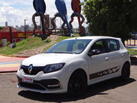 Renault Sandero 2.0 RS - Avaliação completa