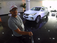 Lançamento Nova Toyota SW4 2016
