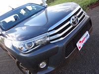 #semcortes Avaliação Toyota Hilux SRX 2016