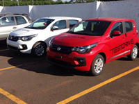 #semcortes Fiat Mobi - Flagra em Campo Grande-MS