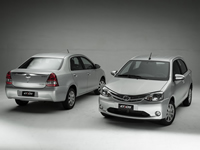 Toyota Etios 2017 - Lançamento de novos motores, câmbios e mimos tecnológicos