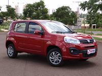 Avaliação Fiat Uno 1.0 FireFly 2017 - Diário de Bordo (Dia 01)