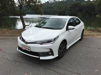 Lançamento Toyota Corolla 2018 - Facelift e volta do XRS