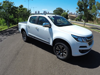 Avaliação Chevrolet S10 LTZ 2.5 Flez AT6 em Campo Grande