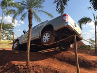 Testamos a Ranger 2018 na pista offroad em Campo Grande-MS