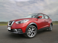 Avaliação Nissan Kicks 1.6 S CVT