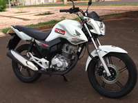 Avaliação Honda CG Fan 160 pelas ruas de Campo Grande