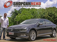 Testamos o Passat Highline e seus 220 cavalos