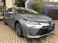 Rodamos com o Corolla Híbrido 2020 - Lançamento no Guarujá