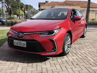 Corolla Altis Hybrid 2020 fazendo mil km com um tanque