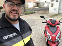 Teste Honda Elite 125 - Chegamos a fazer mais de 40 km/l na cidade