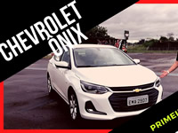 Chevrolet Onix Premier 3 - Primeiro contato