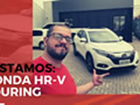 Honda HR-V Turbo - Testamos a versão Touring em Campo Grande
