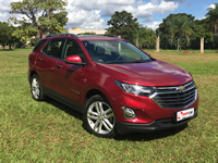 Testamos o Chevrolet Equinox 2.0 Turbo e seus 262 cv
