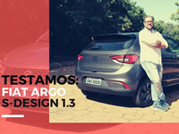 Conheça todos os detalhes do Fiat Argo S-Design 1.3