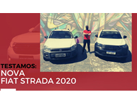 Nova Fiat Strada Endurance 1.4 Cabine Plus 2021 - Comparamos com nossa Hard Working Cabine Simples
