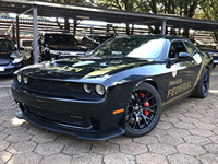 Dodge Challenger HellCat da Polícia Federal de MS