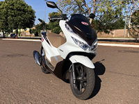 Teste Honda PCX DLX 2021 pelas ruas de Campo Grande