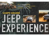 Vem aí Jeep Experience em Campo Grande - 24 e 25 de setembro de 2022