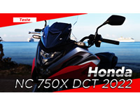 Teste com a Honda NC 750X DCT e conhecendo a Covel Honda Dream