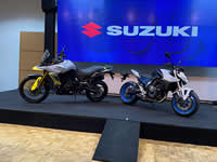 Vídeo Primeiro contato com as Novas 800 cilindradas da Suzuki: V-Strom 800DE e GSX - 8S