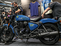 Royal Enfield apresenta Shotgun 650 em Interlagos