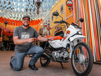 Testamos a Honda Pop 110i ES 2025 pelas conturbadas ruas de São Paulo