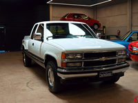 Carro do Leitor - Silverado Z71 1995, do Bunker Garage