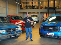 Ford Maverick Lariat Black 2025 seria inspirada na Ranger dos anos 90?