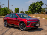 Testamos a Blazer EV RS, 100% elétrica e com visual imponente