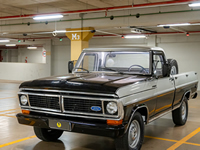 Vídeo Carro do Leitor - Ford F-1000 1985 com placa preta