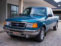Carro do Leitor - Rodamos com uma Ford Ranger STX V6 96/97