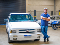 Vídeo Carro do Leitor - Chevrolet S10 SS 1995