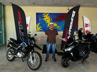 Vídeo Lançamento Suzuki Haojue NK 160 e Burgman ADX 125